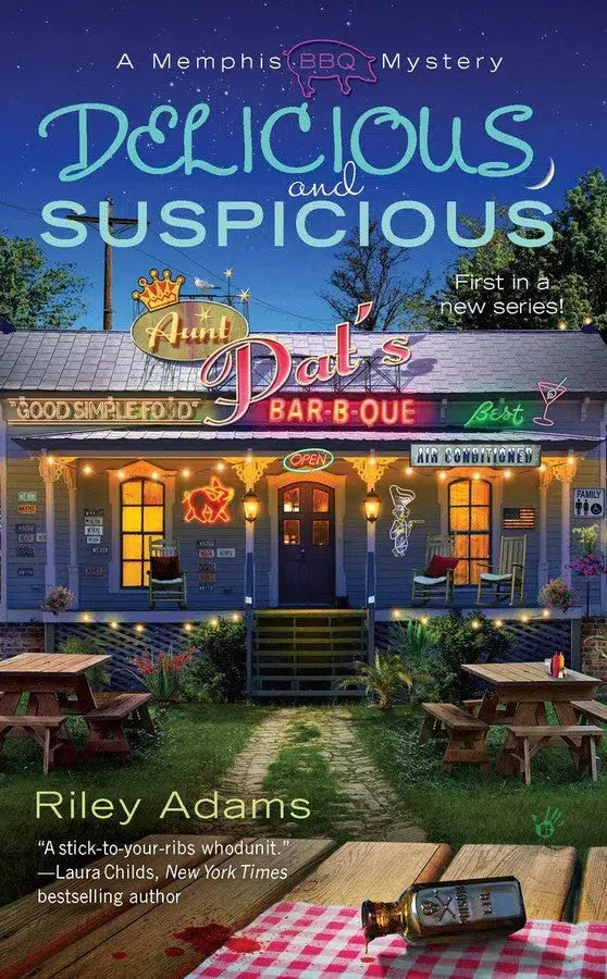 Delicious and Suspicious-Fiction: Crime and mystery-買書書 BuyBookBook