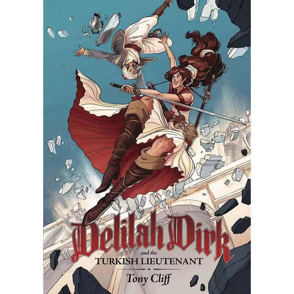 Delilah Dirk #01 The Turkish Lieutenant Macmillan US