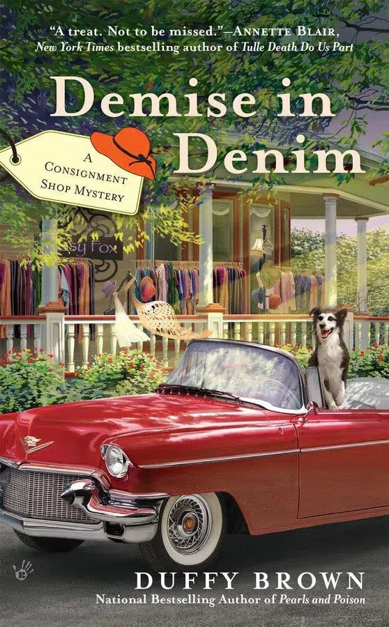 Demise in Denim-Fiction: Crime and mystery-買書書 BuyBookBook