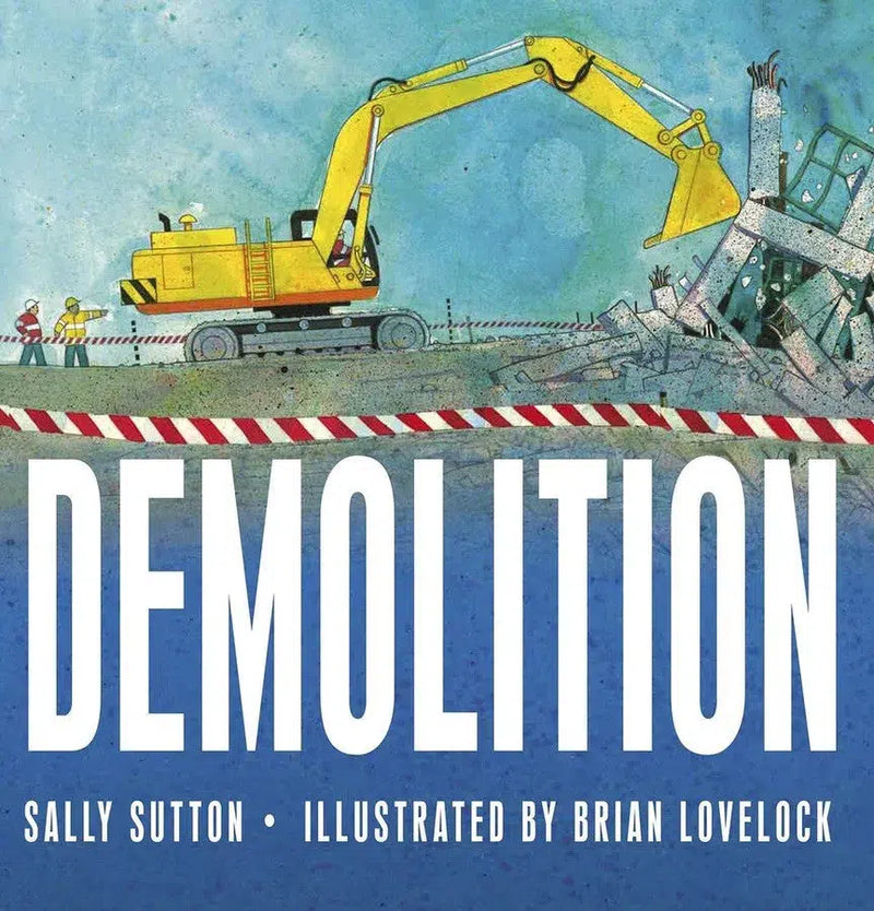 Demolition-Children’s / Teenage general interest: Science and technology-買書書 BuyBookBook