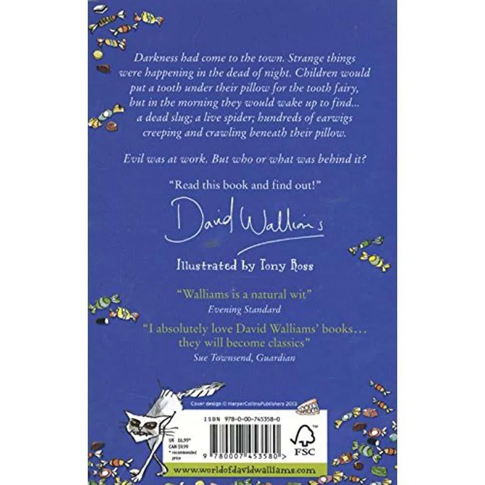 Demon Dentist (Paperback)(David Walliams)(Tony Ross) Harpercollins (UK)