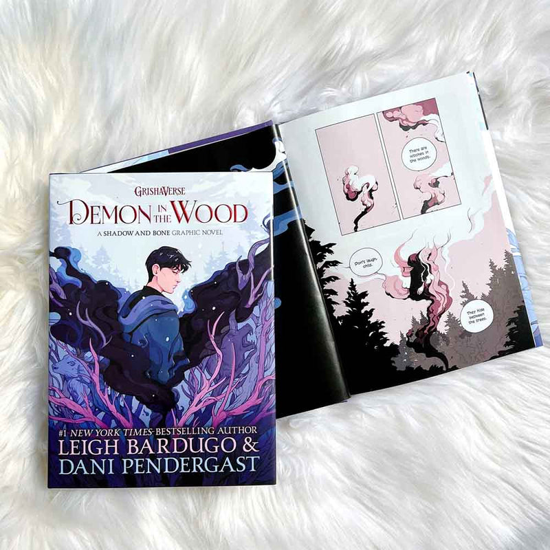 Demon in the Wood-Fiction: 奇幻魔法 Fantasy & Magical-買書書 BuyBookBook