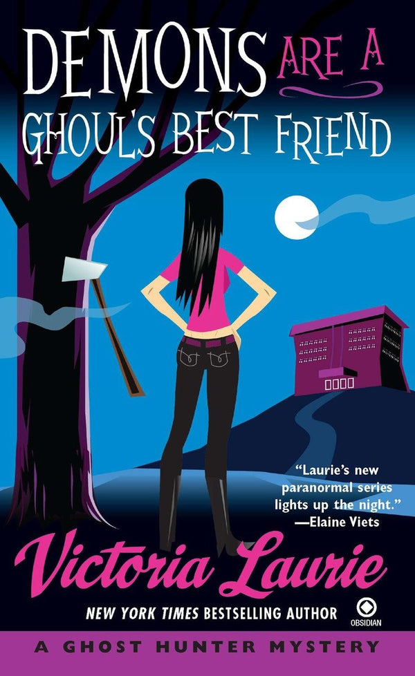 Demons Are a Ghoul's Best Friend-Fiction: Crime and mystery-買書書 BuyBookBook