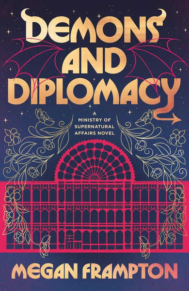 Demons and Diplomacy-Fiction: Romance-買書書 BuyBookBook