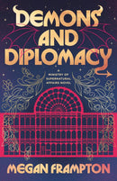 Demons and Diplomacy-Fiction: Romance-買書書 BuyBookBook