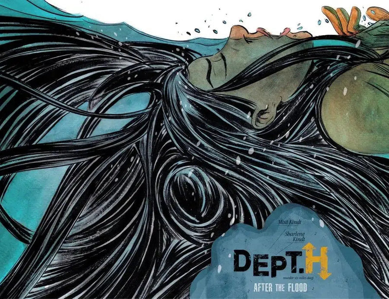 Dept. H Volume 2: After the Flood-Graphic novel / Comic book / Manga: genres-買書書 BuyBookBook