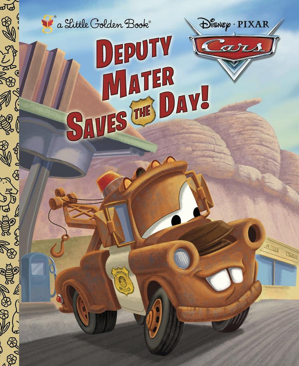 Deputy Mater Saves the Day! (Disney/Pixar Cars)-Children’s / Teenage fiction: General and modern fiction-買書書 BuyBookBook