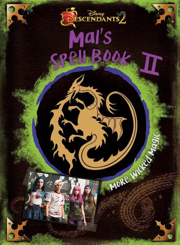 Descendants 2: Mal's Spell Book 2-Children’s / Teenage fiction: General and modern fiction-買書書 BuyBookBook