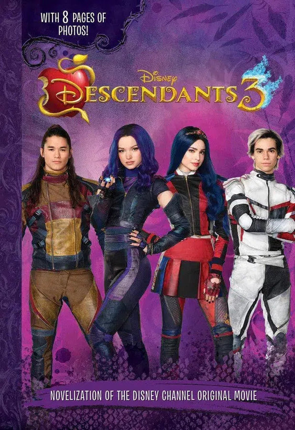 Descendants 3 Junior Novel-Children’s / Teenage fiction: General and modern fiction-買書書 BuyBookBook