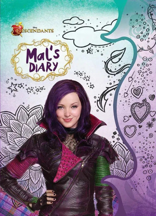 Descendants: Mal's Diary-Children’s / Teenage fiction: General and modern fiction-買書書 BuyBookBook