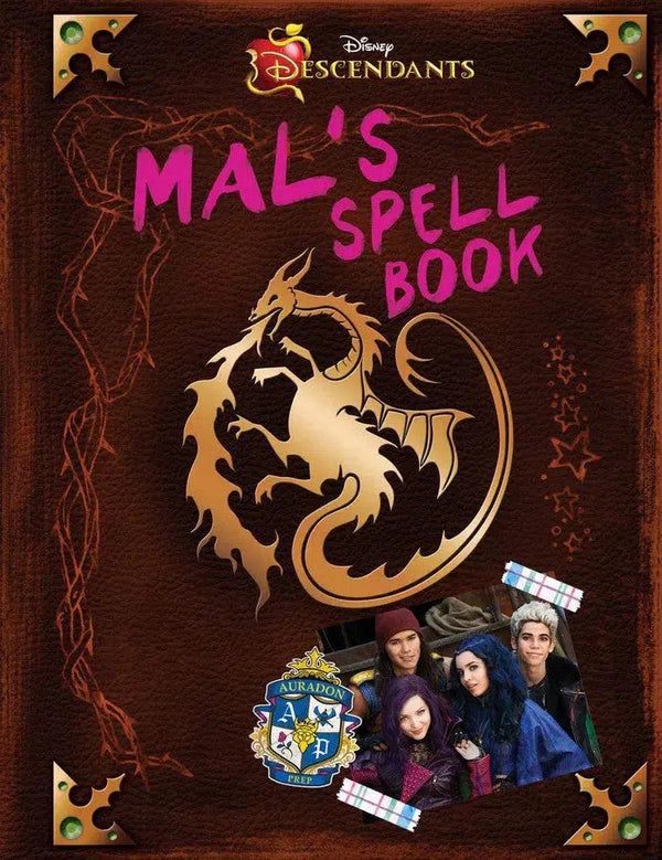 Descendants: Mal's Spell Book-Children’s / Teenage fiction: General and modern fiction-買書書 BuyBookBook