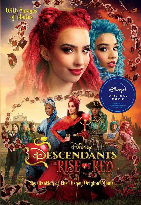 Descendants: The Rise of Red Junior Novel-Children’s / Teenage fiction: Traditional stories-買書書 BuyBookBook