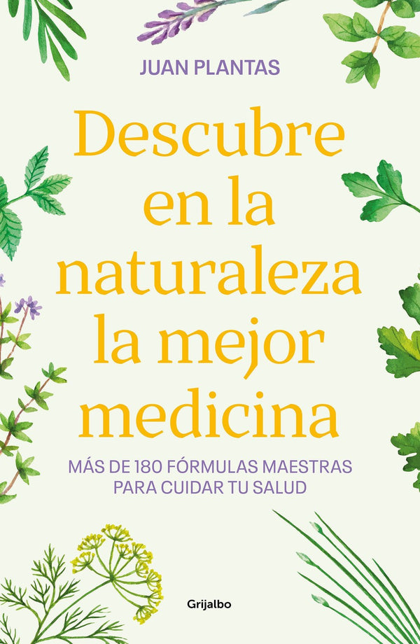 Descubre en la naturaleza la mejor medicina / Discover the Best Medicine in Nature-Herbal medicine and remedies-買書書 BuyBookBook