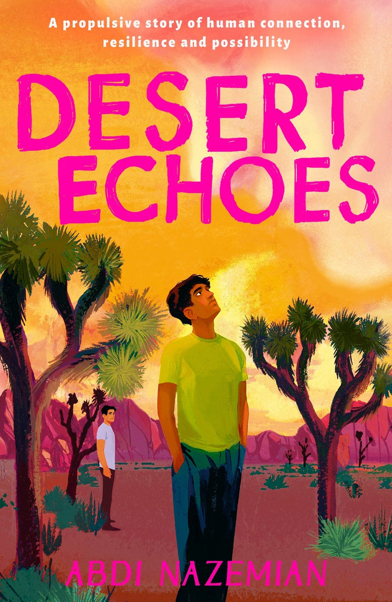 Desert Echoes-Children’s / Teenage fiction: Relationship stories-買書書 BuyBookBook