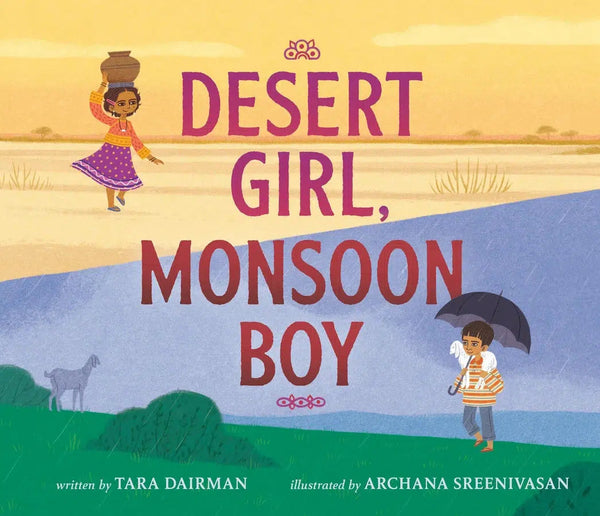 Desert Girl, Monsoon Boy-Children’s / Teenage fiction: General and modern fiction-買書書 BuyBookBook