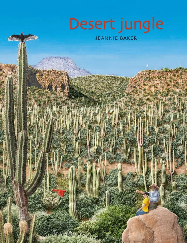 Desert Jungle-Children’s / Teenage fiction: General and modern fiction-買書書 BuyBookBook