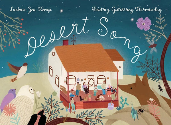 Desert Song-Children’s picture books-買書書 BuyBookBook