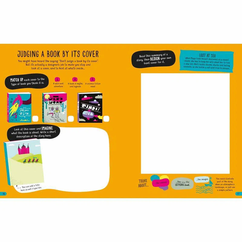 Design Activity Book Usborne