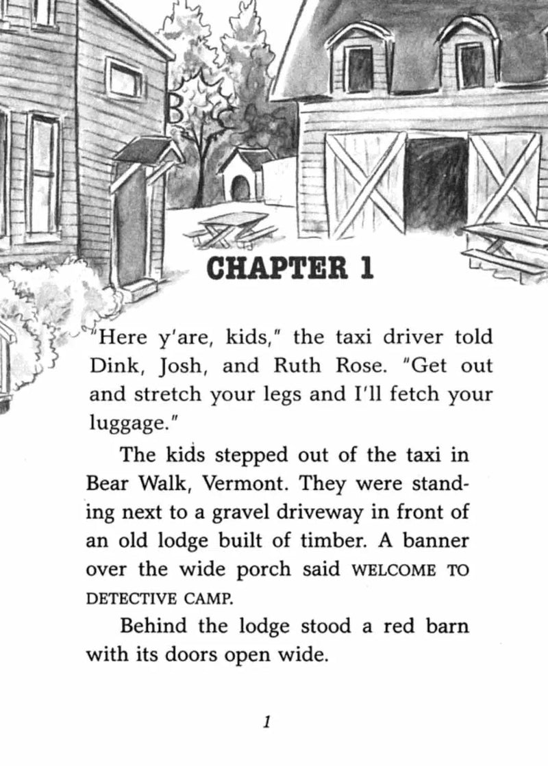 A to Z Mysteries Super Edition 1: Detective Camp