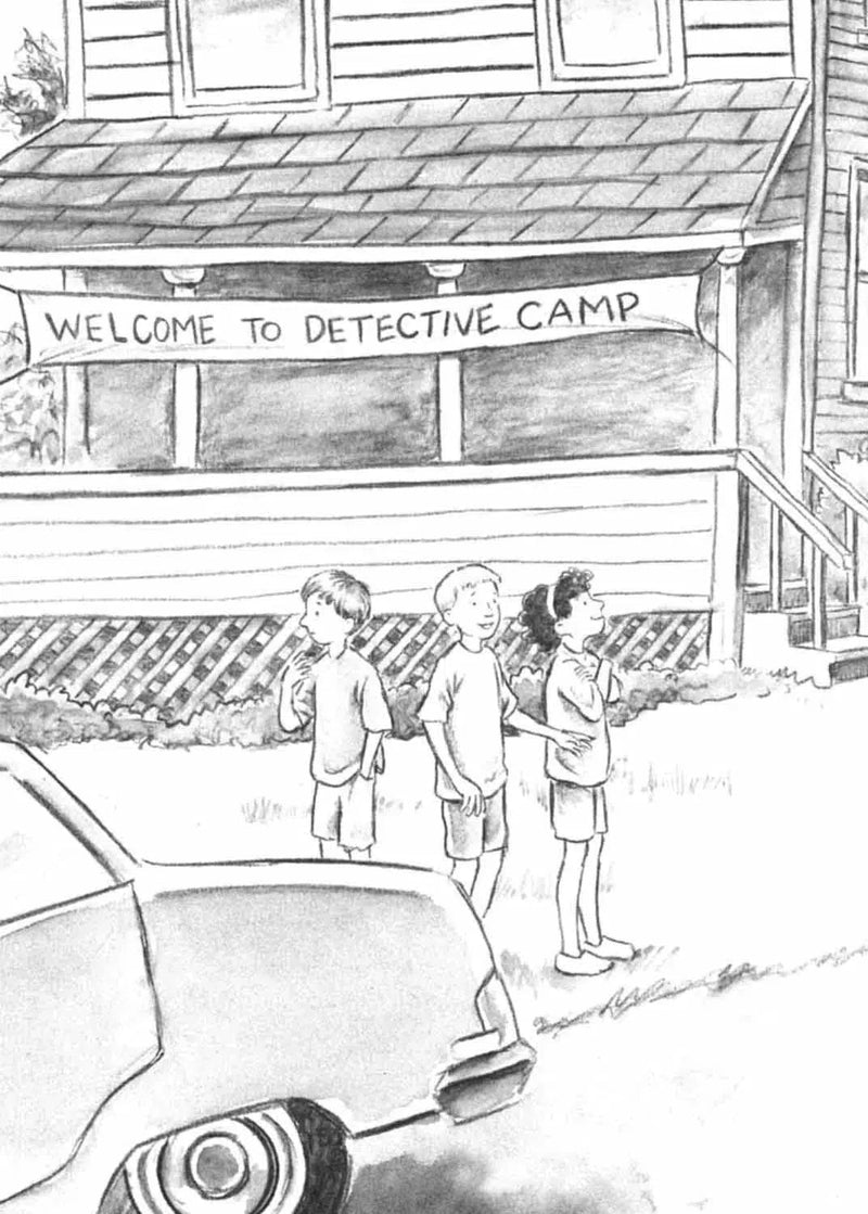 A to Z Mysteries Super Edition 1: Detective Camp