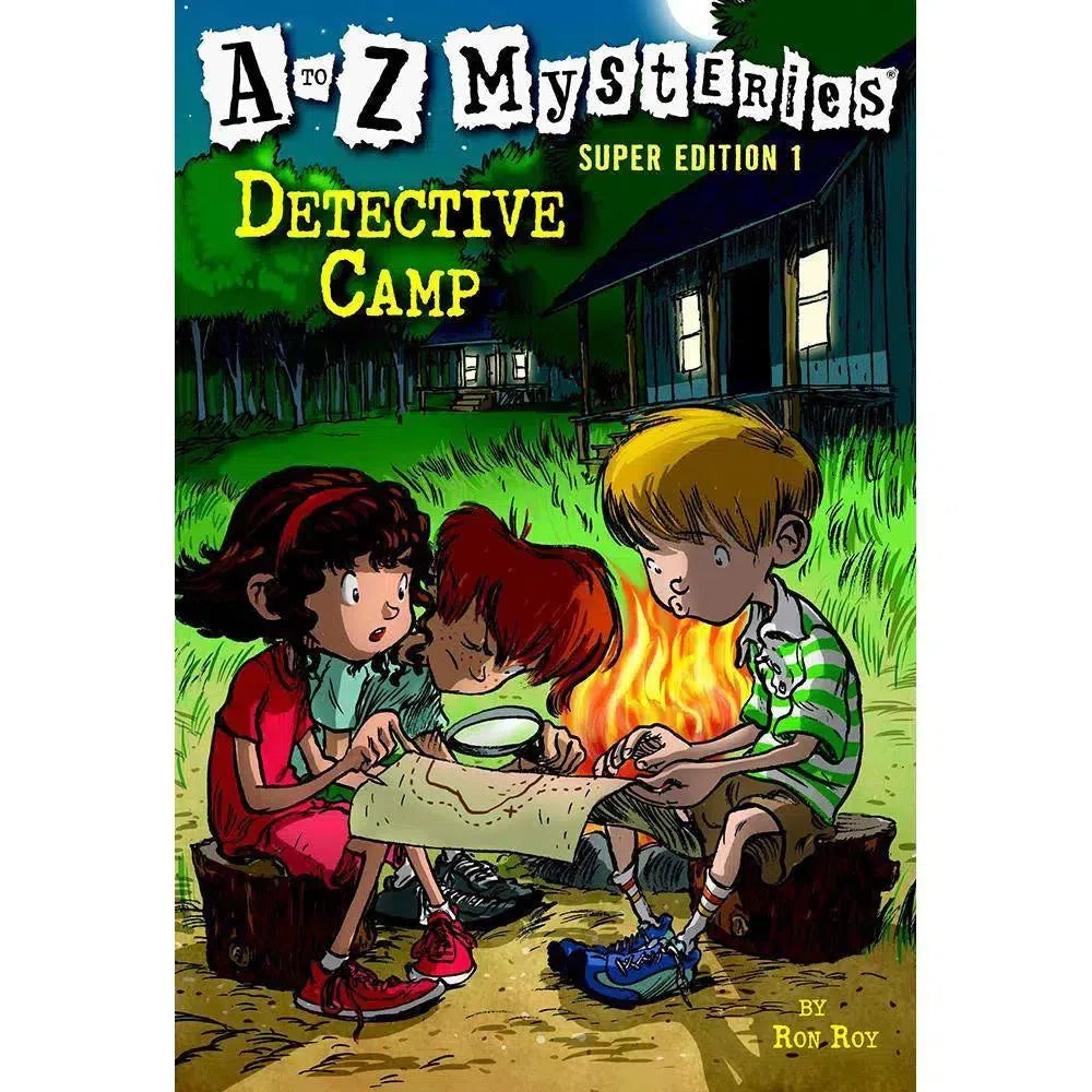 A to Z Mysteries Super Edition #01 Detective Camp PRHUS