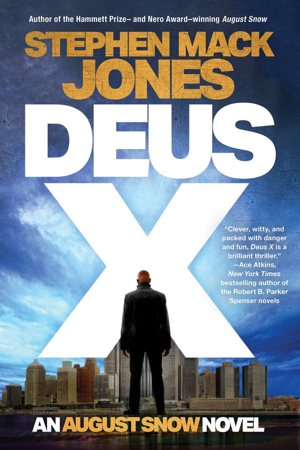 Deus X-Crime and mystery fiction-買書書 BuyBookBook