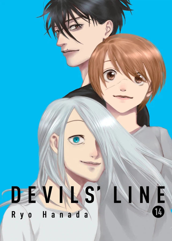 Devils' Line 14-Manga and East Asian style / tradition comic books-買書書 BuyBookBook