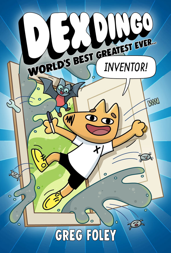 Dex Dingo: World's Best Greatest Ever Inventor-Graphic novel / Comic book / Manga: Humorous-買書書 BuyBookBook