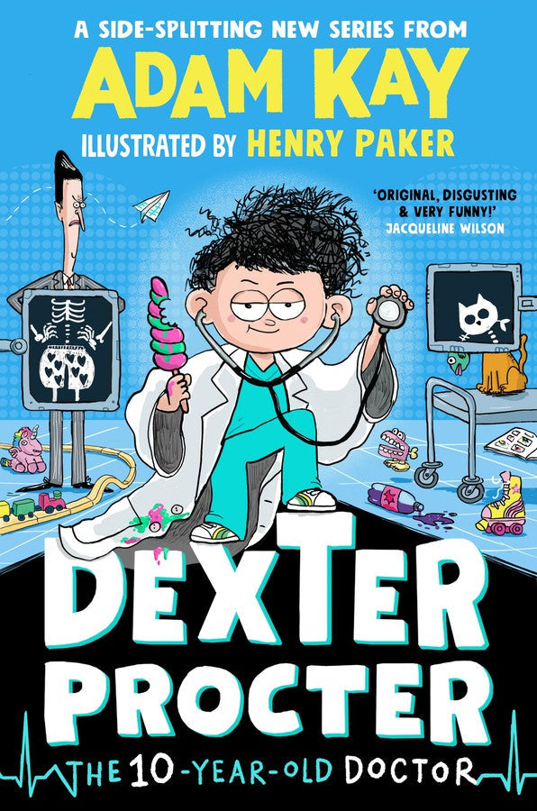 Dexter Procter the Ten-Year-Old Doctor-Children’s / Teenage fiction: Relationship stories-買書書 BuyBookBook