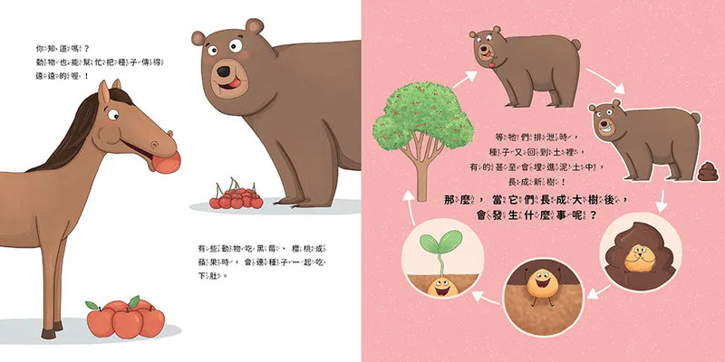 地球永續的種子搶救戰：陪孩子出任務！守護自然環境與發現奧妙的生命奇蹟-Children’s / Teenage fiction: Nature and animal stories-買書書 BuyBookBook