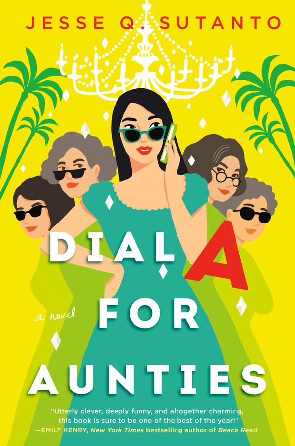 Dial A for Aunties-Fiction: Crime and mystery-買書書 BuyBookBook