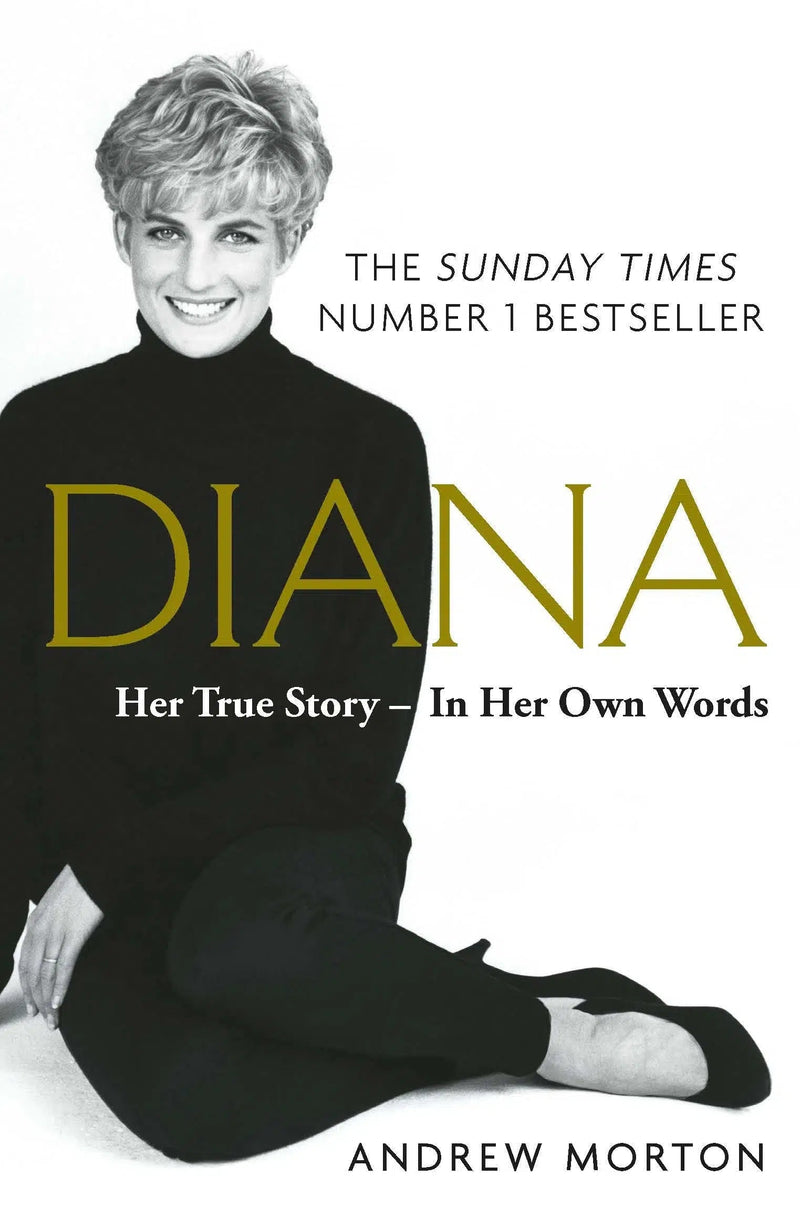 Diana: Her True Story - In Her Own Words-Biography and memoirs-買書書 BuyBookBook