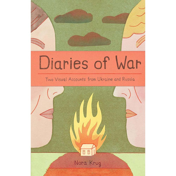 Diaries of War: Two Visual Accounts from Ukraine and Russia (Nora Krug)-Nonfiction: 歷史戰爭 History & War-買書書 BuyBookBook