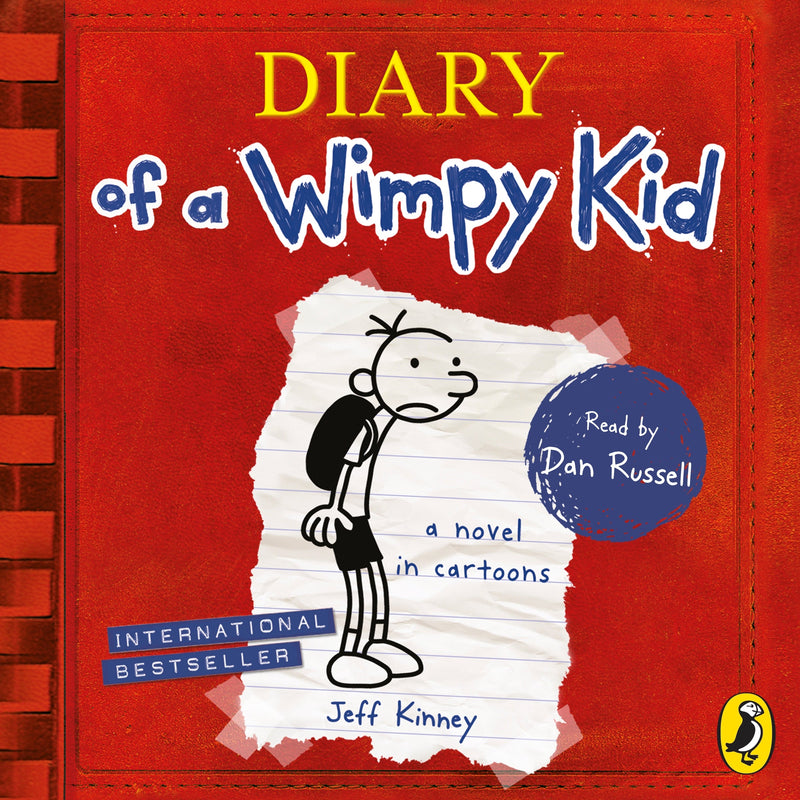 Diary Of A Wimpy Kid (Book 1)-Children’s / Teenage fiction: Humorous stories-買書書 BuyBookBook