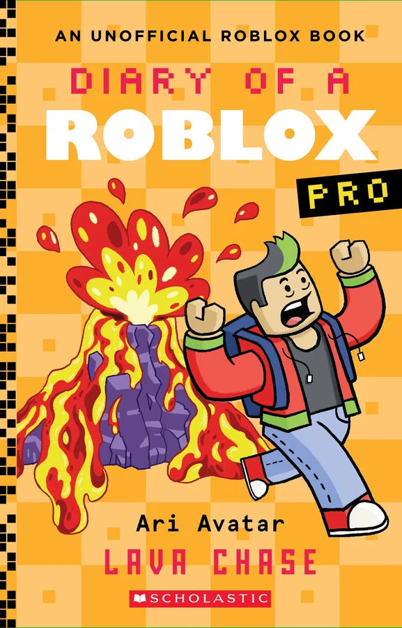 Diary of a Roblox Pro #04: Lava Chase (Ari Avatar)