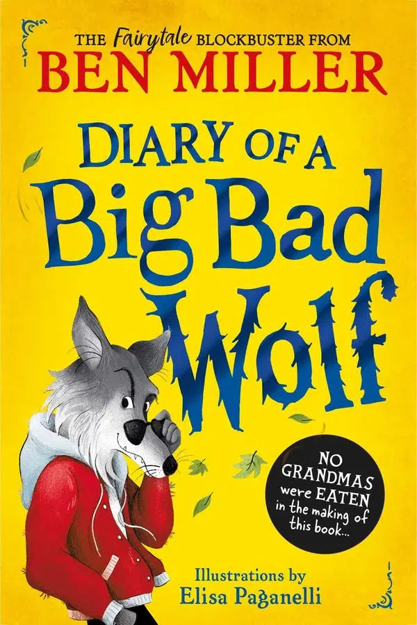 Diary of a Big Bad Wolf-Children’s / Teenage fiction: Classic fiction-買書書 BuyBookBook