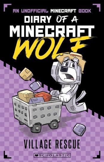 Diary of a Minecraft Wolf #4 Village Rescue-Children’s / Teenage general interest: Hobbies/ quizzes/ toys and games-買書書 BuyBookBook