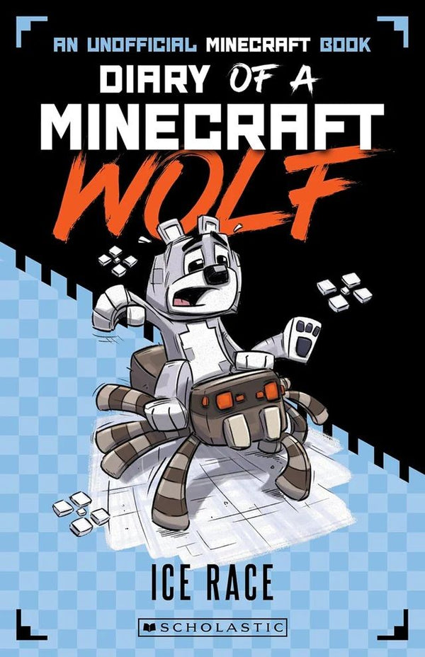 Diary of a Minecraft Wolf #5 Ice Race-Children’s / Teenage general interest: Hobbies/ quizzes/ toys and games-買書書 BuyBookBook
