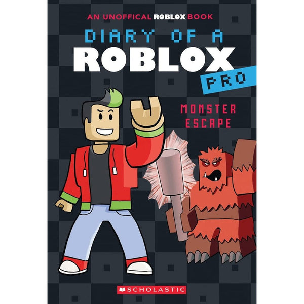 Diary of a Roblox Pro #1: Monster Escape (Ari Avatar)-Fiction: 歷險科幻 Adventure & Science Fiction-買書書 BuyBookBook