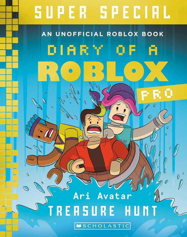 Diary of a Roblox Pro Super Special #1 Treasure Hunt-Children’s / Teenage general interest: Hobbies/ quizzes/ toys and games-買書書 BuyBookBook