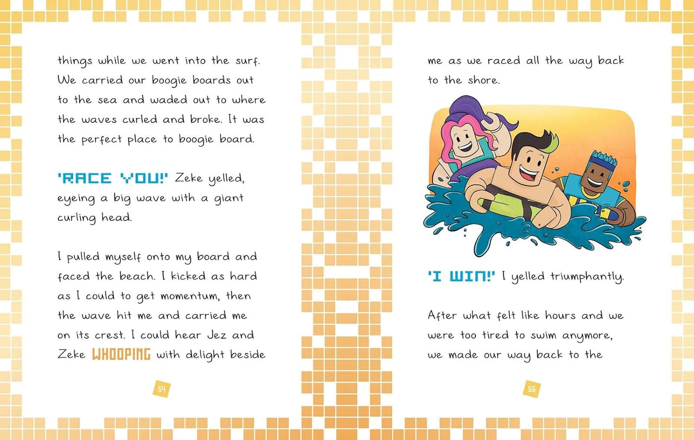 Diary of a Roblox Pro Super Special #1 Treasure Hunt-Children’s / Teenage general interest: Hobbies/ quizzes/ toys and games-買書書 BuyBookBook