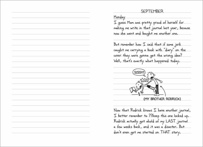 Diary of a Wimpy Kid