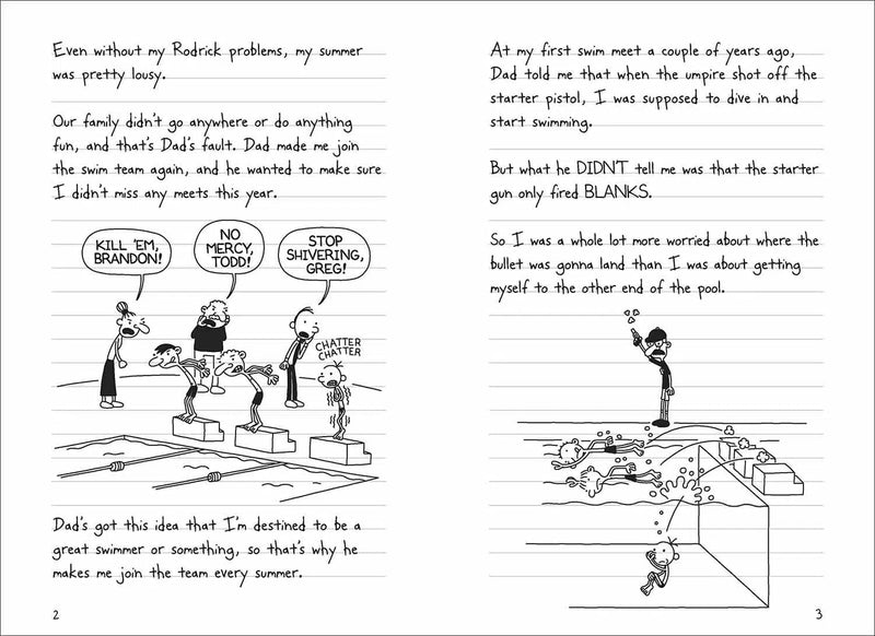 Diary of a Wimpy Kid