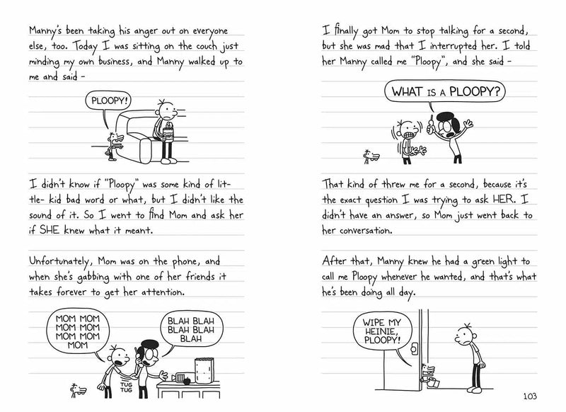 Diary of a Wimpy Kid