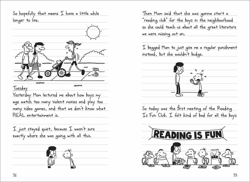 Diary of a Wimpy Kid