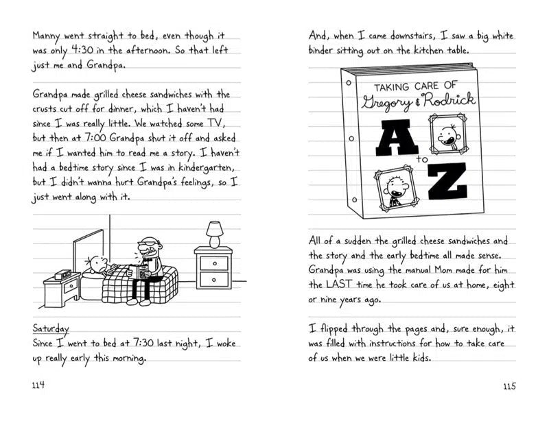 Diary of a Wimpy Kid #05 The Ugly Truth (Jeff Kinney) - 買書書 BuyBookBook