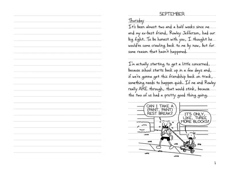 Diary of a Wimpy Kid #05 The Ugly Truth (Jeff Kinney) - 買書書 BuyBookBook