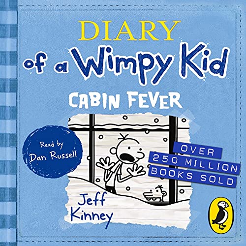 Diary of a Wimpy Kid #06 Cabin Fever (Jeff Kinney) - 買書書 BuyBookBook