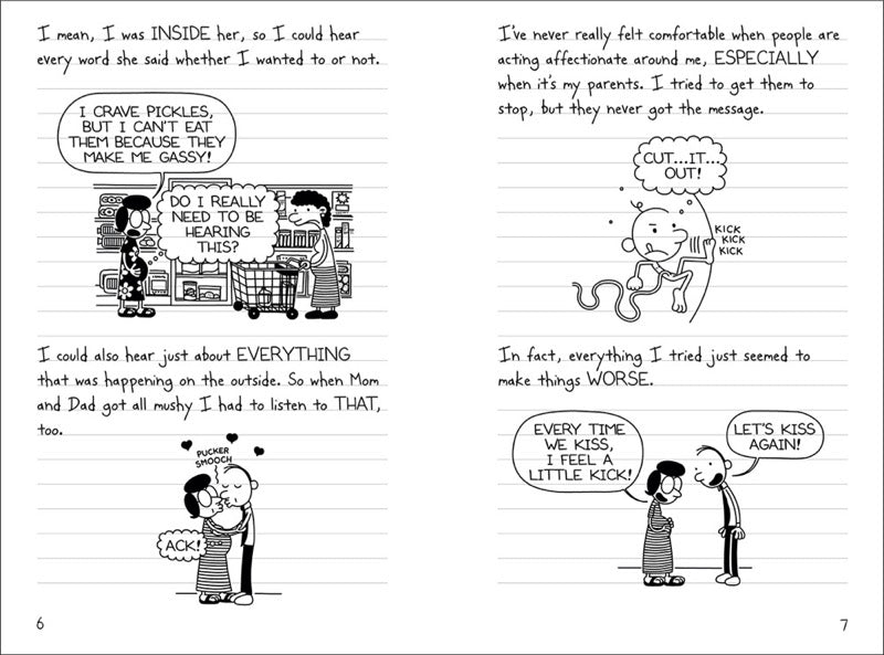 Diary of a Wimpy Kid