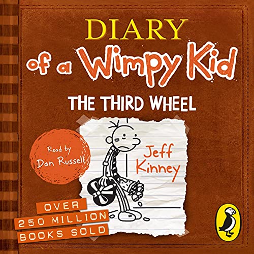 Diary of a Wimpy Kid #07 The Third Wheel (Jeff Kinney) - 買書書 BuyBookBook